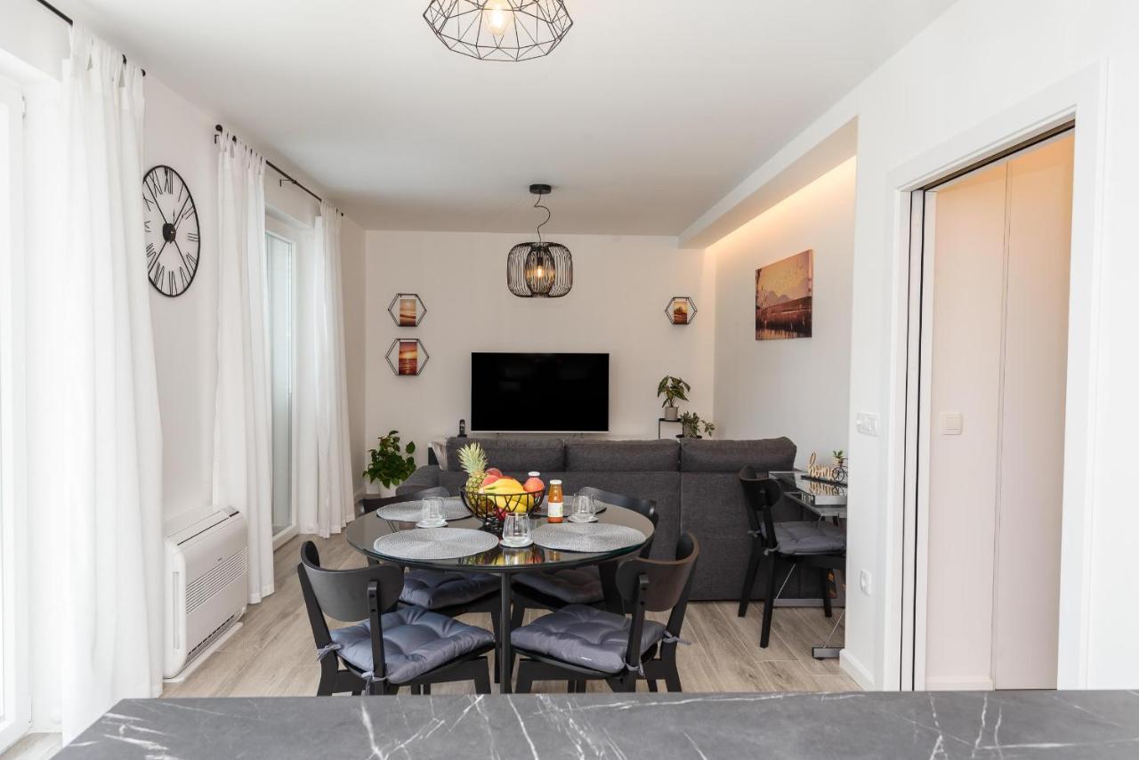 Apartman Vista Metković Eksteriør bilde