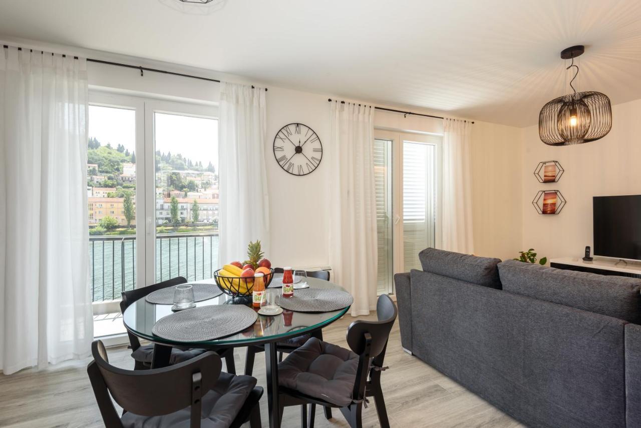 Apartman Vista Metković Eksteriør bilde